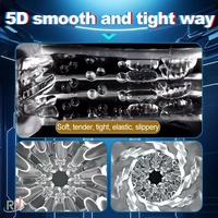 Godet de masturbation automatique vibrant et aspirant pour homme, machine de masturbation vibrante, jouets sexuels pour homme adultes 18 ans et plus