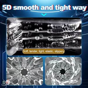 Alat Masturbasi Pria Otomatis Getar Hisap Getar Mesin Masturbasi Vagina Mainan untuk Pria Dewasa 18+ - Product Image 6