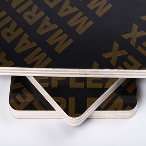 Chine haute qualité Film face <span class=keywords><strong>contreplaqué</strong></span> étanche béton coffrage <span class=keywords><strong>panneau</strong></span> de coffrage 18mm <span class=keywords><strong>panneau</strong></span> de Construction réutilisable - Product Image 3