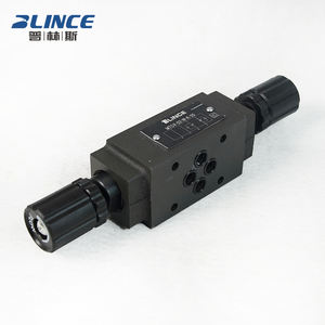 Válvula de mariposa MTCV MSCV MPCV superpuesta Válvula reguladora de velocidad bidireccional Válvula hidráulica de 2 vías de 2, 2, 1, 2, 2, 2, 2 - Product Image 4