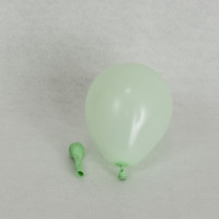 Ballons en latex pastel de haute qualité, couleur macaron vert fruit, 5 pouces, vente en gros