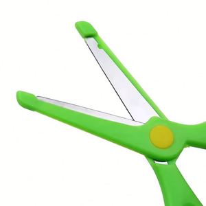 Forbici di Sicurezza Colorate in Plastica per Bambini, Attività Scolastiche e <span class=keywords><strong>Disegno</strong></span> Artistico, 2026 - Product Image 3