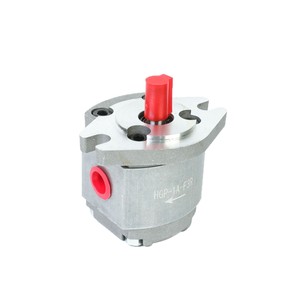 Pompe à engrenages haute pression HGP-1A en alliage d'aluminium, 350 bars, montage à bride, pour distribution d'huile hydraulique, 1 étage, arbre vertical - Product Image 4