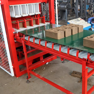 Hby4-10 4 cái tự động lồng vào nhau đất sét gạch Máy đất sét gạch máy làm để bán ở mức giá thấp - Product Image 1