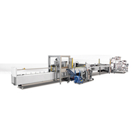 Machine entièrement automatique de fabrication de sacs à cordon en coton noué