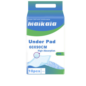 Factorial Absorbent Disposable Blue <b>Bed</b> <b>Pads</b> for Adults Nursing Underpad Waterproof for Hospitals Home Care Baby Women - Product Image 1