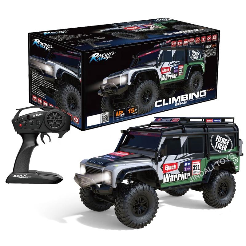 RC Jeep Crawler Durable Versatile Off-Road Vehicles