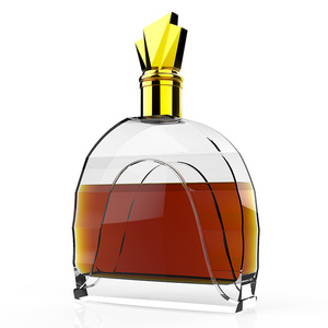 Botella de vino y licor de 750ml para licores como Brandy Gin Rum Tequila <span class=keywords><strong>Vodka</strong></span> con sellado de corcho y tapa - Product Image 2
