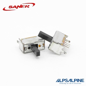 ALPS SSSF012100 8.5mm 2mm-Type de voyage agent autorisé garantie authentique interrupteur à glissière - Product Image 2
