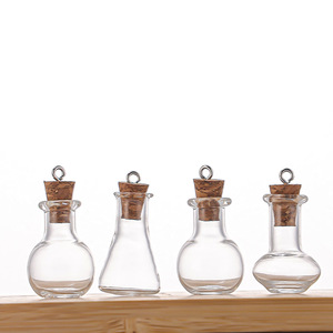 Bouteille à souhaits créative en verre faite à la main avec <span class=keywords><strong>bouchon</strong></span> à vis et liège en forme d'étoile bricolage pour la décoration d'hôtel B & B - Product Image 5