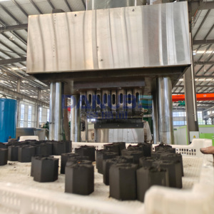 Nouvelle machine de formage hydraulique pour poudre d'armoise, équipement de briquetage des résidus d'armoise - Product Image 1