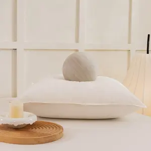 Light Luxury Pure Cotton Fabric Living Room Sofa Pillow Pillow Headboard Cushion Waist Pillow