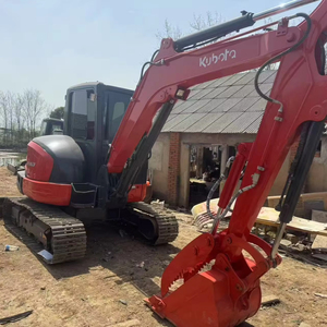 Excavatrice Kubota KX163 d'occasion, mini-pelle de 5,6 tonnes en excellent état - Product Image 1