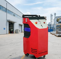 Machine de nettoyage à glace sèche fiable de 3 mm à faible consommation de glace pour le nettoyage de l'encre des presses d'impression