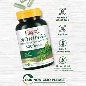 Cápsulas de Extractos de Moringa Recién Llegadas, Suplemento Dietético para Adultos que Apoya la Salud Inmunológica, Suplemento de Moringa - Product Image 2