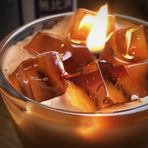 Vela Aromática <span class=keywords><strong>de</strong></span> Café <span class=keywords><strong>de</strong></span> 200g con <span class=keywords><strong>Aroma</strong></span> Intenso, Vela Artesanal con <span class=keywords><strong>Aroma</strong></span> a Café Helado, Regalo <span class=keywords><strong>de</strong></span> Cumpleaños - Product Image 5