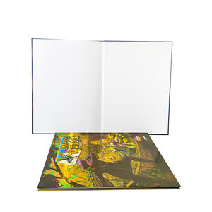 Usine de livres personnalisés impression de haute qualité couverture rigide en couleur pas cher bande dessinée Manga livres impression avec Logo couverture rigide bande dessinée - Product Image 4