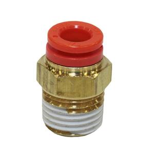 1 adet KQ2H11-35AS pirinç boru bağlantı parçası sızdırmazlık maddesi ile erkek konnektör yepyeni orijinal nokta - Product Image 1