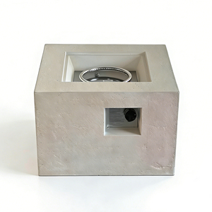 Peaktop Natural Gas/Propane <b>Fire</b> Bowl <b>Fire</b> <b>Pit</b> 40000 BTU Eco-Friendly MGO Glass Beads Outdoor Garden Heating Patio Camping Use - Product Image 4