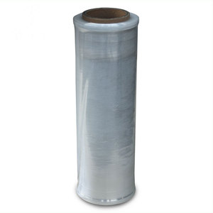 Factory Sale <b>Plastic</b> Transparent Protective Packaging Film Pre Shrink <b>Wrap</b> <b>Plastic</b> Stretch Film - Product Image 2