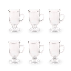 Tasses à café en verre Excelsa 12 cl, lot de 6 verres transparents pour Irish Coffee - Product Image 2