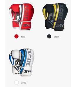 <span class=keywords><strong>Guantoni</strong></span> da <span class=keywords><strong>Boxe</strong></span> Personalizzati BN Sports <span class=keywords><strong>Bianchi</strong></span> 12oz in Pelle PU Design e Logo Personalizzati <span class=keywords><strong>Guantoni</strong></span> da Allenamento per MMA - Product Image 2