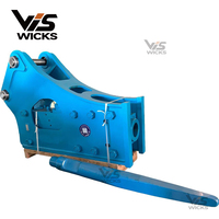 Marteau de démolition robuste Weikeshi, poignée ergonomique bleue, démolition de noyaux de récipients sous pression de 400 kg, 8-10 tonnes, Chine Zhejiang