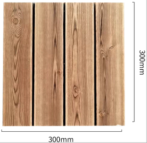 Dalles de terrasse extérieures emboîtables DIY imperméables pour la décoration intérieure et le revêtement de sol - Product Image 2