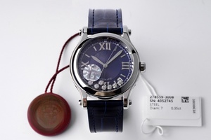 Elegante Reloj Mecánico Automático para Mujer con Diamantes Flotantes, Esfera Romana, Ventana de Fecha, Correa de Cuero, Reloj de Pulsera para Fiesta - Product Image 2