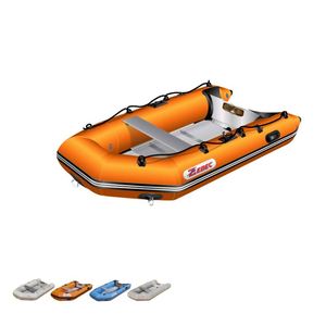 Kayak gonflable 2 places PF Manufacture en gros avec pagaies et pompe à vendre – Conception deux personnes pour sorties familiales - Product Image 6