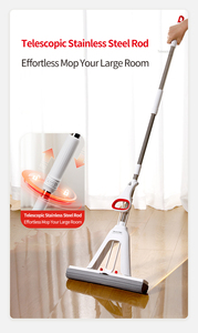 Xu Hướng Sản Phẩm Tự Bóp Pva Miếng Bọt Biển Ma Thuật Gấp Lau Với Miếng Bọt Biển Nước Thấm Sàn Làm Sạch Lau Với Kính Thiên Văn Xử Lý - Product Image 5