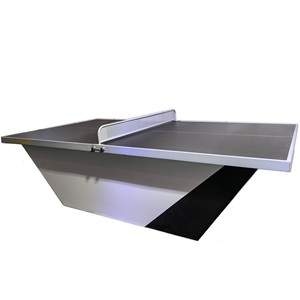 Table de tennis de table Youyou 274X152.5X76Cm pliable pour usage intérieur et extérieur - Product Image 3