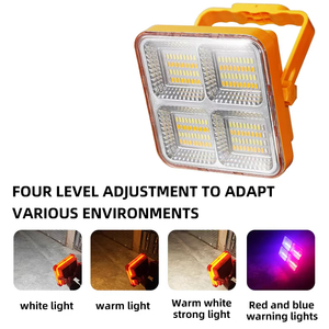 Lámpara de mano de iluminación multifuncional portátil para el hogar al aire libre con atenuación infinita y luz de Camping de larga duración - Product Image 4