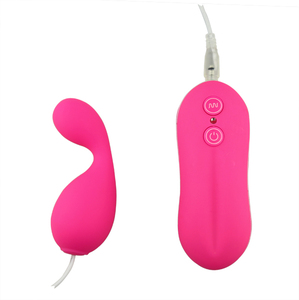Vibratore Telecomandato Afrodisiaco con 10 Frequenze, Massaggiatore Clitorideo in Silicone Impermeabile per Donne - Product Image 3