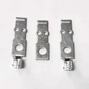 Micro Stamping Service Custom Brass Copper Stainless Steel Electronic Components Terminal - Product Image 4