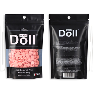 <span class=keywords><strong>Cire</strong></span> pour poupée Rose rose 100g Perles de <span class=keywords><strong>cire</strong></span> dure pour le visage et le bikini/Épilation des poils intimes - <span class=keywords><strong>Cire</strong></span> dépilatoire indolore - Product Image 1