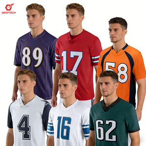 Maillot de football américain personnalisé saison 2026 – Uniforme de haute qualité pour équipes scolaires et clubs – Fournisseur en gros OEM/ODM – Vente chaude - Product Image 3