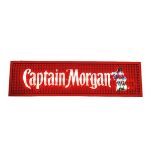 Factory Outlet Custom Soft PVC <b>Bar</b> Counter Mat Non Slip Waterproof Heat Resistant For <b>Bar</b> Pub <b>Drink</b> Service Desktop Protection - Product Image 2