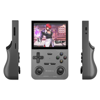 Console de jeu portable rétro populaire K36, écran IPS de 3,5 pouces, 10 000 jeux intégrés, émulateur pour PS1/PSP, lecteur de poche portable