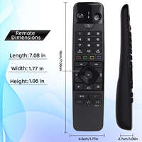 Control Remoto por Voz Bluetooth F-ORMULER GTV-BT1 con Control Universal para TV GTV, CC, Z8 Pro