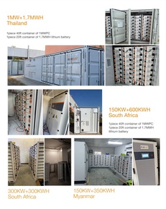 All in One Hybrid Industrial Solar <b>System</b> Power Bank Commercial 100kw 200kw 500kw 1mwh <b>Energy</b> <b>Storage</b> - Product Image 5