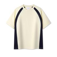T-shirts unisexes de haute qualité, décontractés, avec impression personnalisée, respirants, 100% coton, vêtements de couple