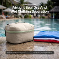 Sac de compression étanche IP68 tendance 2026, ultraléger en TPU et nylon, sac étanche hermétique pour le backpacking et le glamping