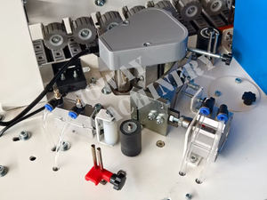 Machine à chants <span class=keywords><strong>de</strong></span> bord en PVC Shandong pour panneaux MDF 18 mm, chants <span class=keywords><strong>de</strong></span> bord blancs pour meubles, plus petit modèle - Product Image 4