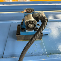 Machine de cisaillement contrôlée QC12Y-6x3200 avec moteur et pompe pour la découpe de tôles