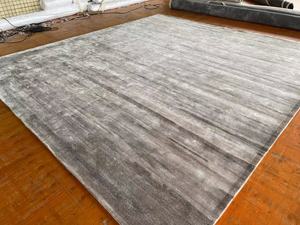 Karpet Wol Buatan Tangan Wol Kustom Modern Dekorasi Karpet Ruangan Wol Buatan Tangan - Product Image 5