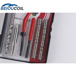 Kit de reparación de rosca de tuerca de inserción de rosca de bobinas <span class=keywords><strong>M6</strong></span> para reparación de automóviles Kit de reparación de rosca de bobina Heli - Product Image 4