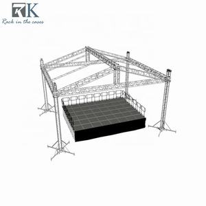 Aluminum LED Display Truss Speaker Stand Outdoor <b>Stage</b> <b>Lighting</b> Truss Portable Truss Weddings Events - Product Image 1