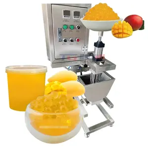 Hoge Kwaliteit Kleine Automatische Boba Thee Maker Full Poping Konjac Parels Machine Voor Snack Machines