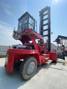 Manipulador de contenedores vacíos usados de 8 toneladas Kalmar, en excelentes condiciones, Global Limited, original para almacén y manipulación de patios, 1 unidad - Product Image 6